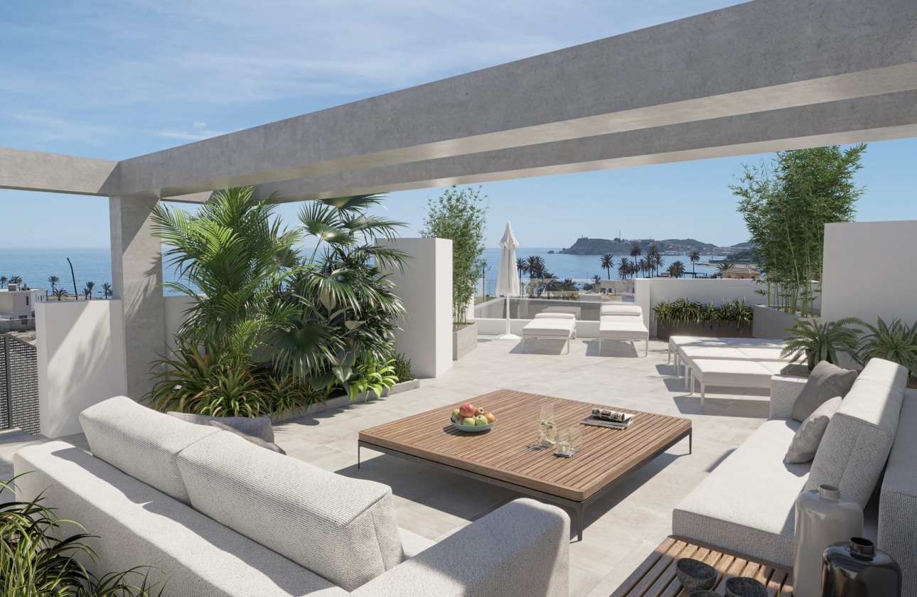 New Build - Ground floor apartment - Mazarrón