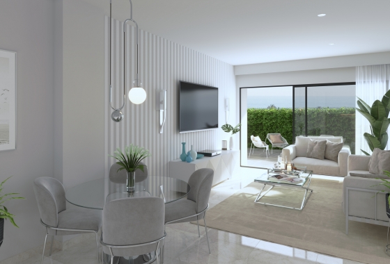 New Build - Ground floor apartment - Mazarrón