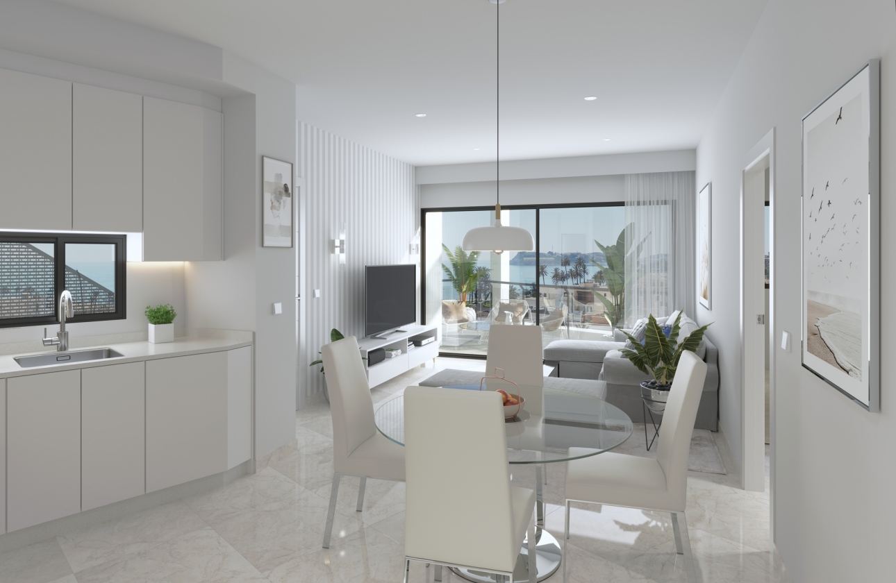 New Build - Ground floor apartment - Mazarrón