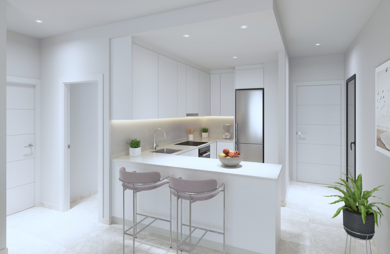 New Build - Ground floor apartment - Mazarrón