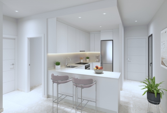 New Build - Ground floor apartment - Mazarrón