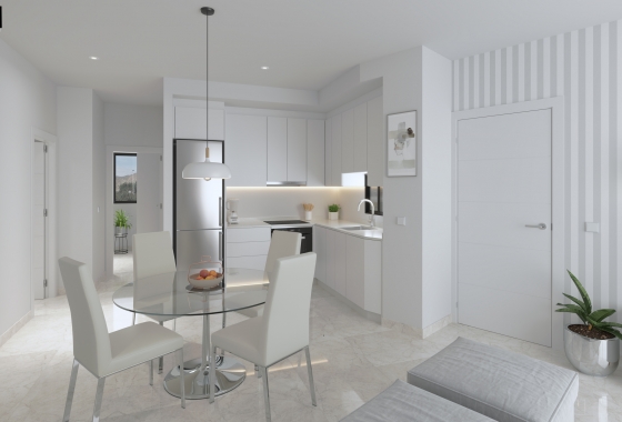 New Build - Ground floor apartment - Mazarrón