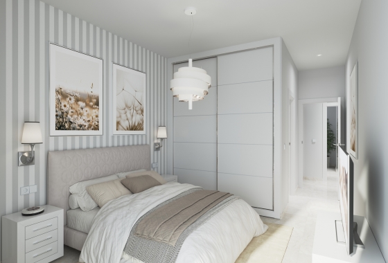 New Build - Ground floor apartment - Mazarrón