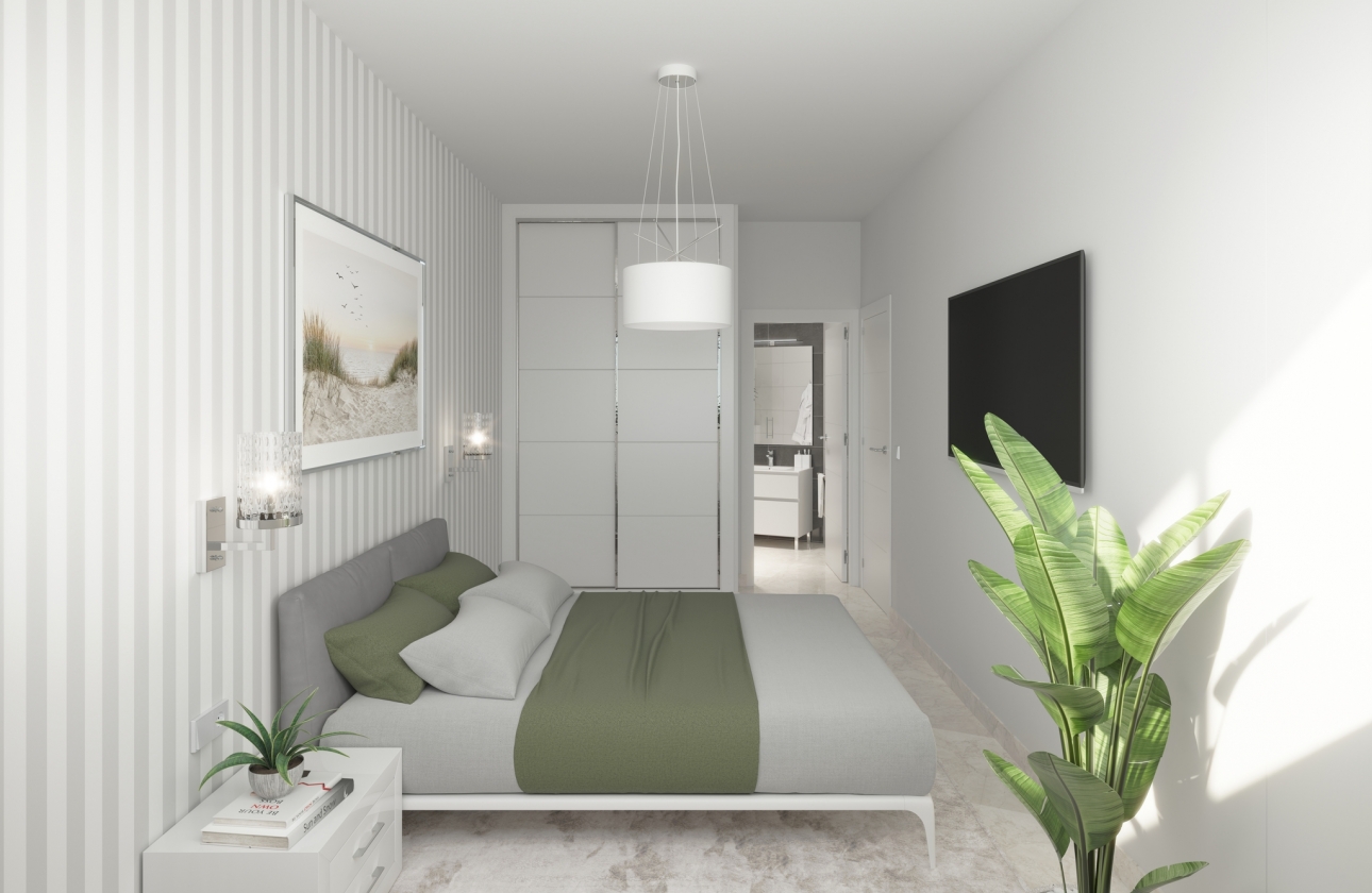 New Build - Ground floor apartment - Mazarrón