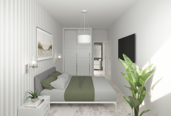 New Build - Ground floor apartment - Mazarrón