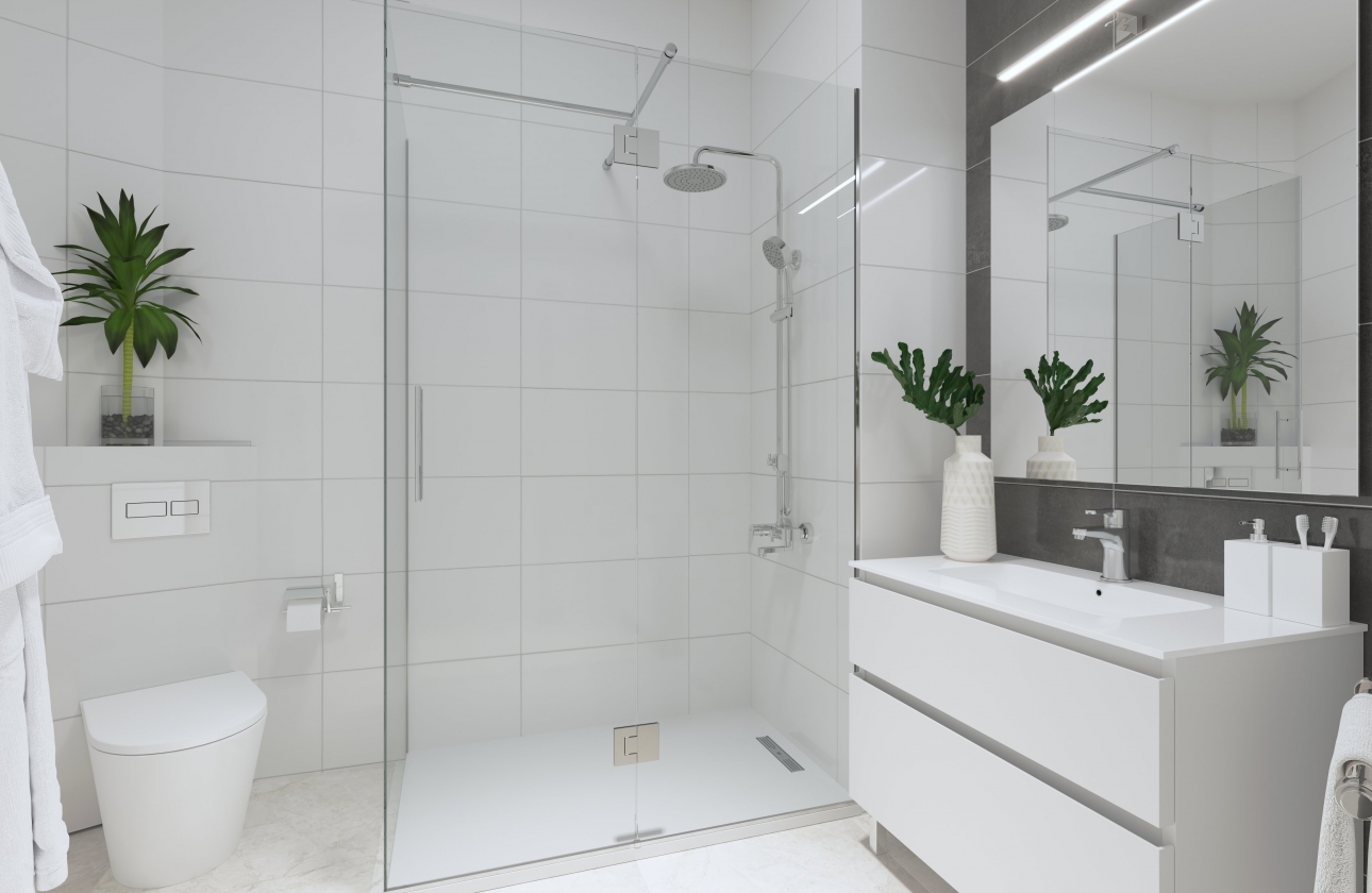 New Build - Ground floor apartment - Mazarrón