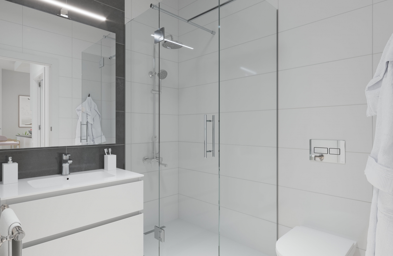 New Build - Ground floor apartment - Mazarrón