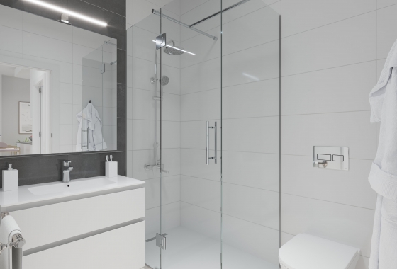 New Build - Ground floor apartment - Mazarrón