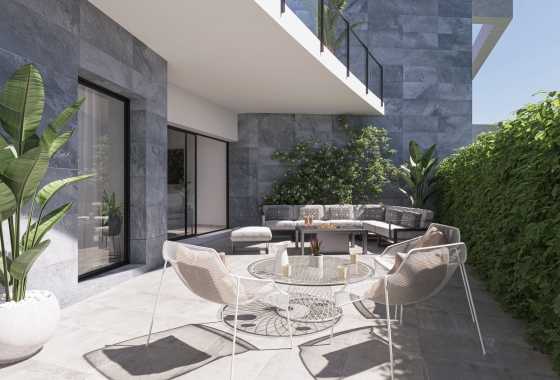 New Build - Ground floor apartment - Mazarrón