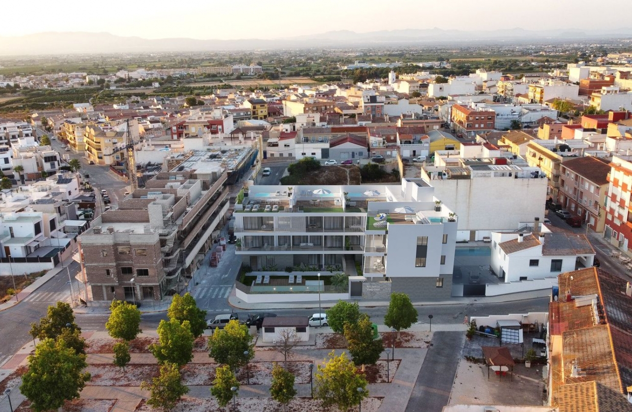 Nouvelle construction - Appartement - Benijofar