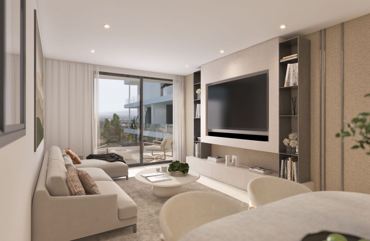 Nouvelle construction - Appartement - Benijofar