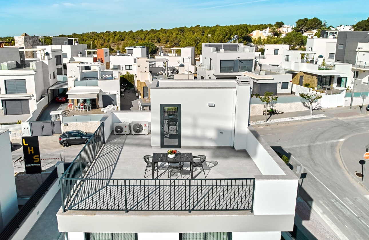 Nouvelle construction - Villa - San Miguel de Salinas