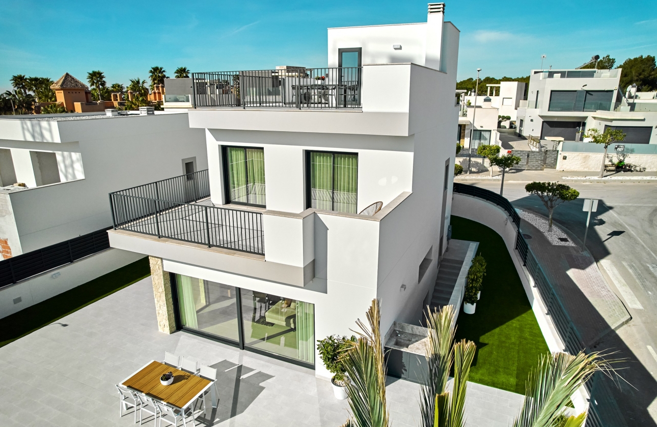 Nouvelle construction - Villa - San Miguel de Salinas