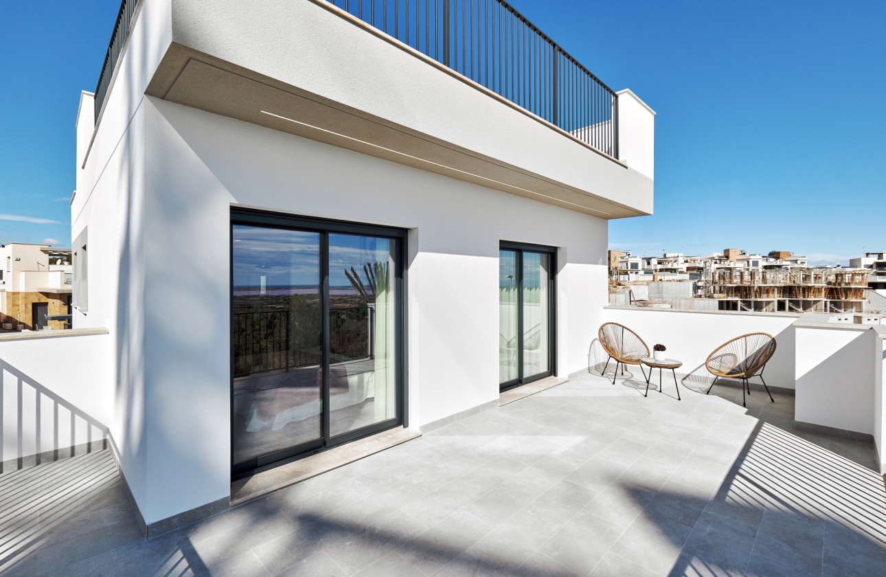 Nouvelle construction - Villa - San Miguel de Salinas