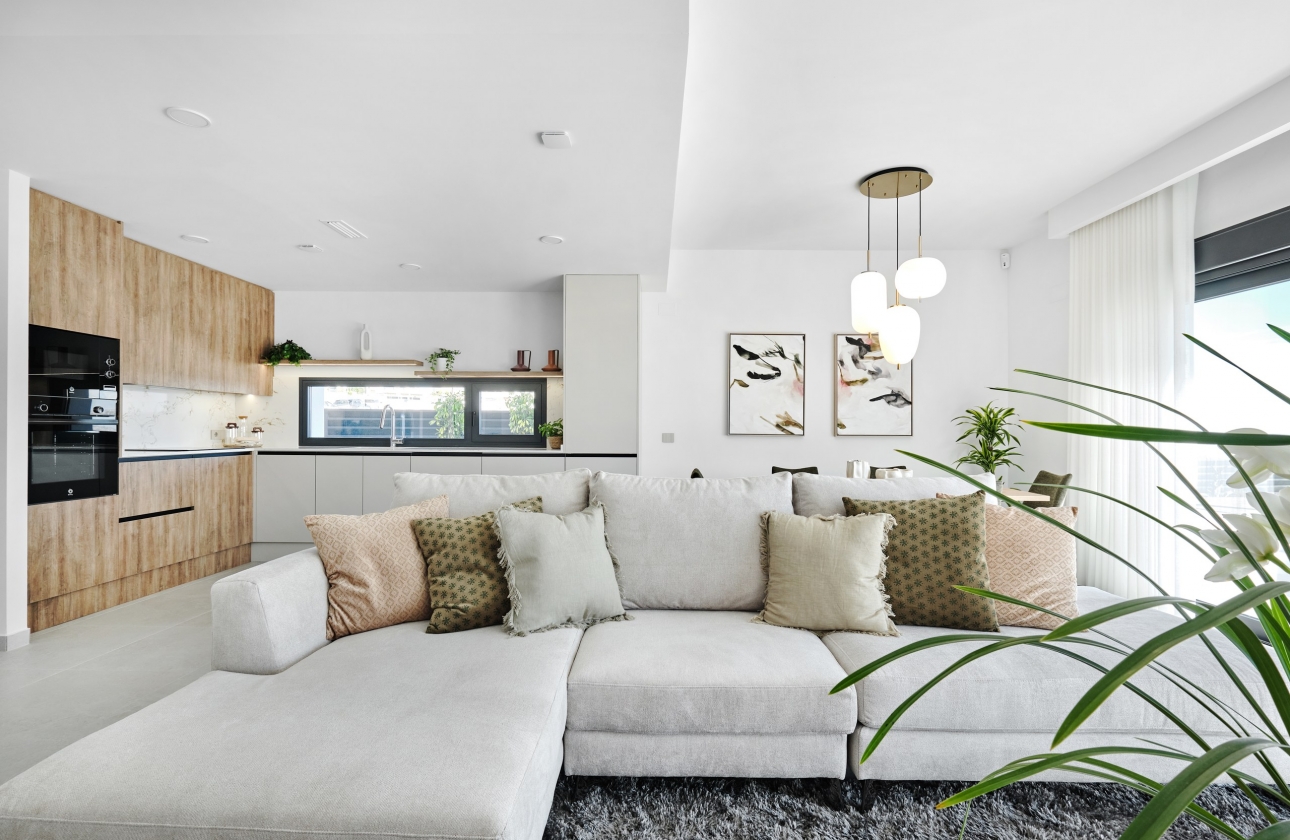 Nouvelle construction - Villa - San Miguel de Salinas