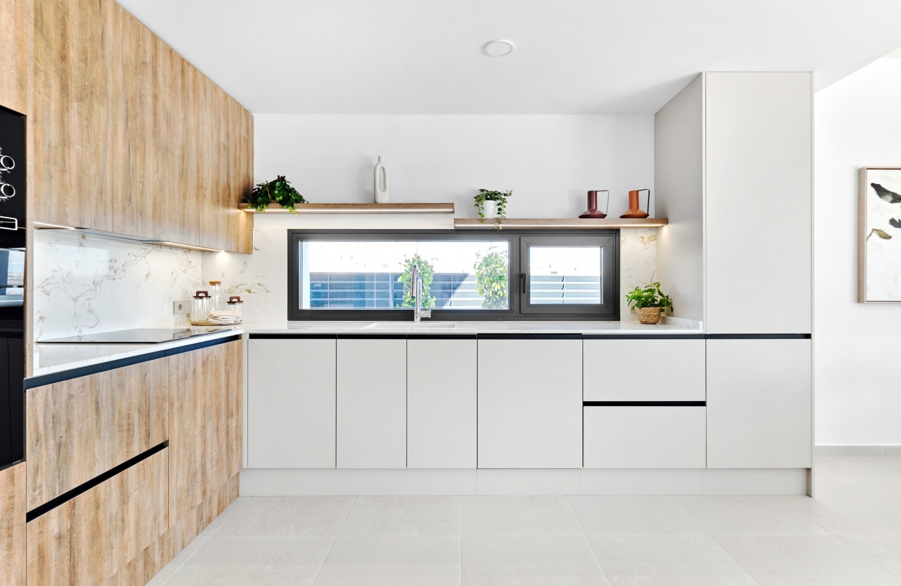 Nouvelle construction - Villa - San Miguel de Salinas