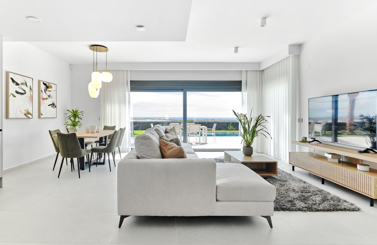 Nouvelle construction - Villa - San Miguel de Salinas