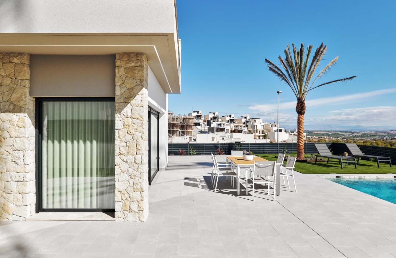 Obra nueva - Villa - San Miguel de Salinas