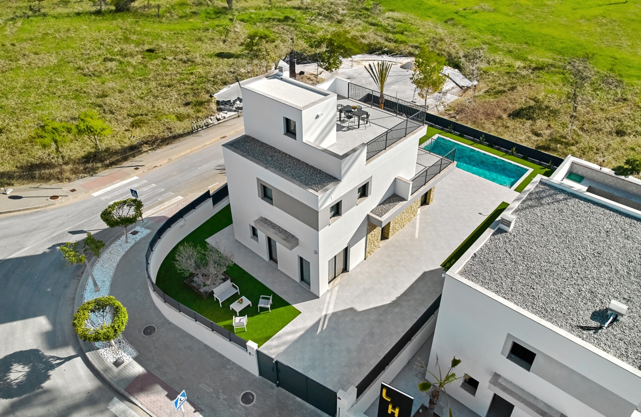 Obra nueva - Villa - San Miguel de Salinas