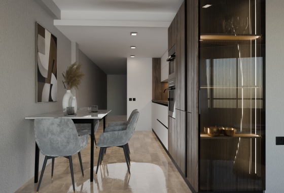 Nouvelle construction - Ground floor apartment - Alicante - Alicante (Alacant)