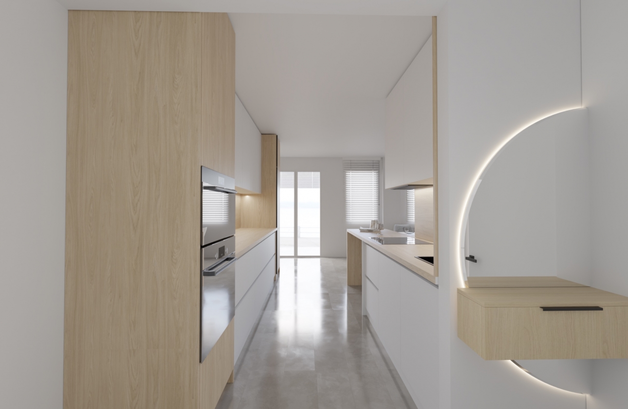 Nouvelle construction - Ground floor apartment - Alicante - Alicante (Alacant)