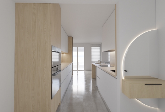 Nouvelle construction - Ground floor apartment - Alicante - Alicante (Alacant)