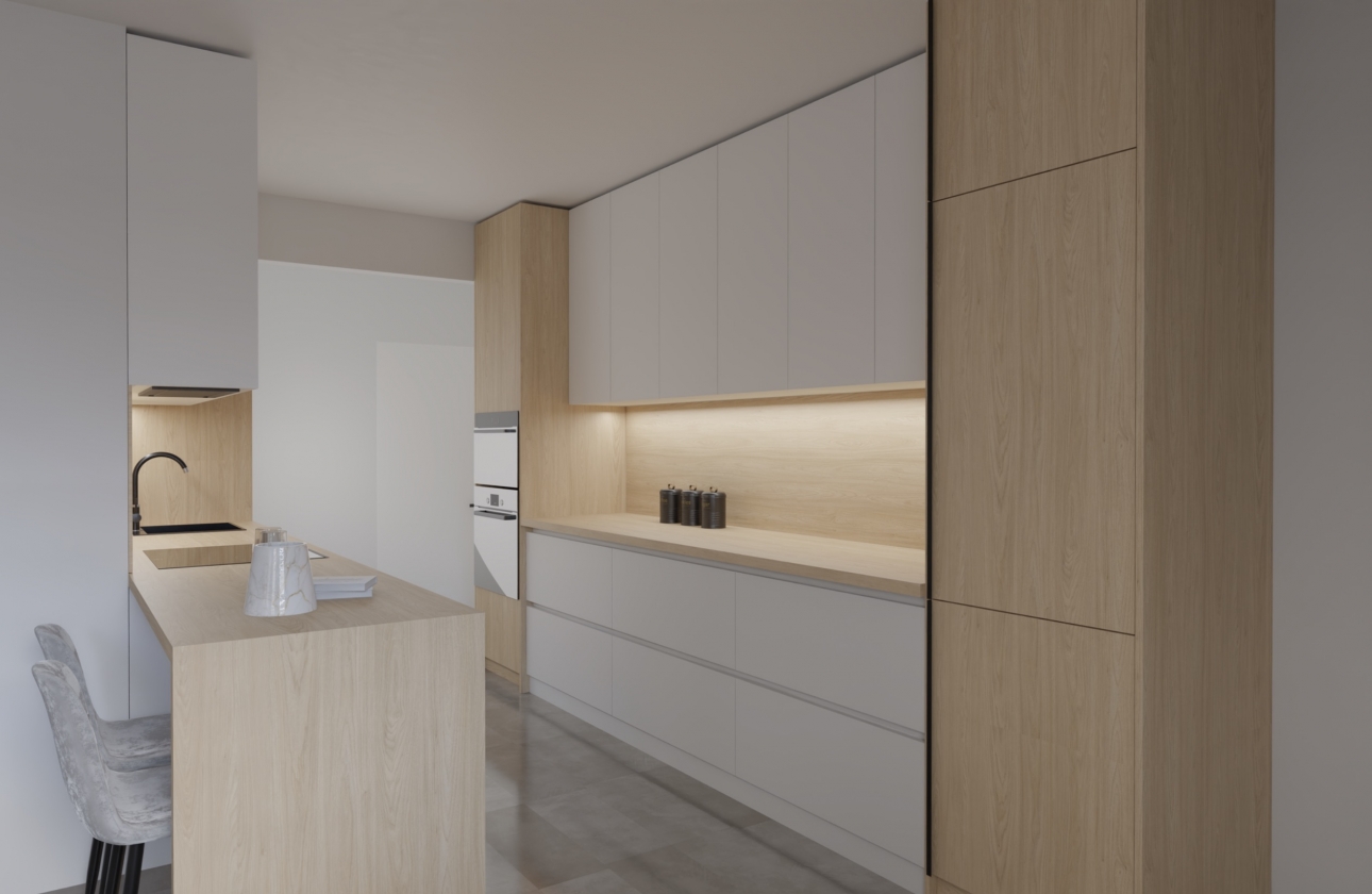 Nouvelle construction - Ground floor apartment - Alicante - Alicante (Alacant)