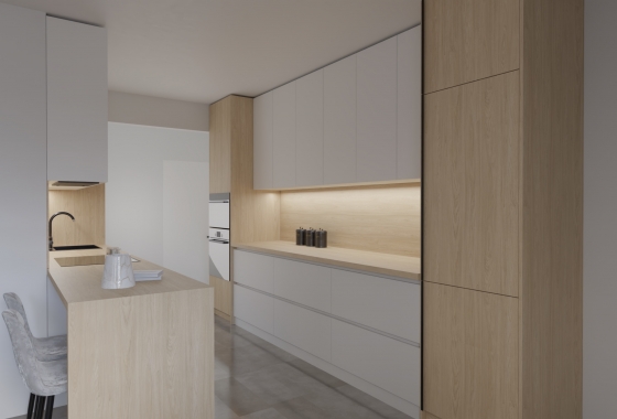 Nouvelle construction - Ground floor apartment - Alicante - Alicante (Alacant)