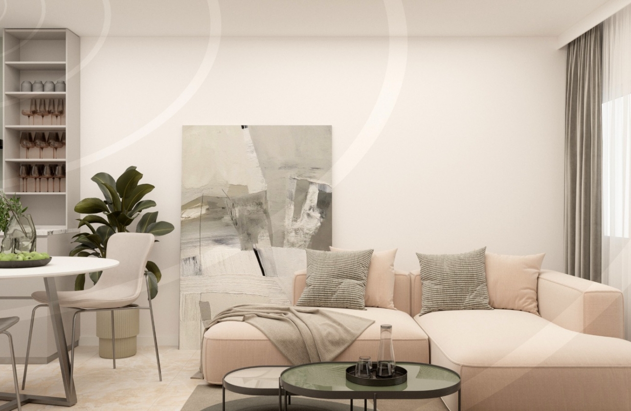 Nouvelle construction - Ground floor apartment - Alicante - Alicante (Alacant)