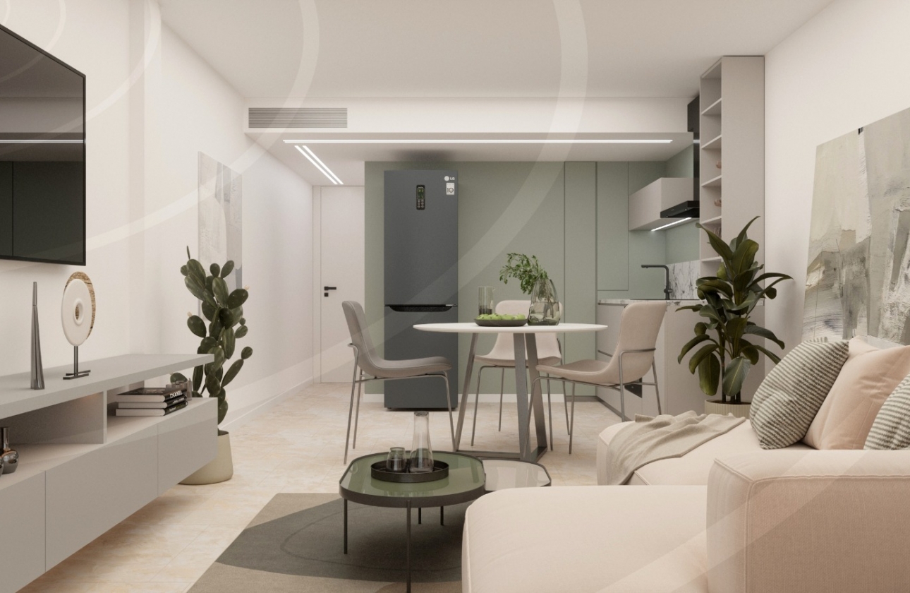 Nouvelle construction - Ground floor apartment - Alicante - Alicante (Alacant)