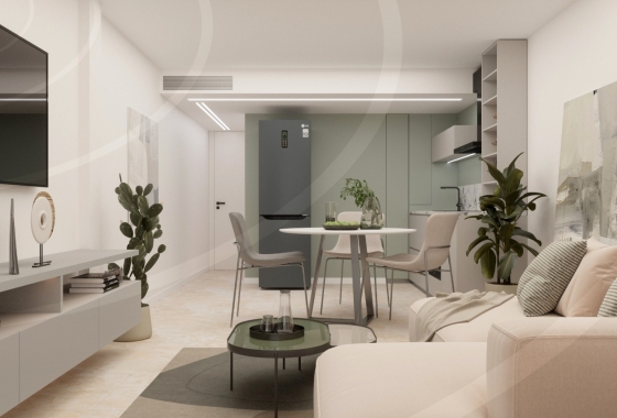 Nouvelle construction - Ground floor apartment - Alicante - Alicante (Alacant)
