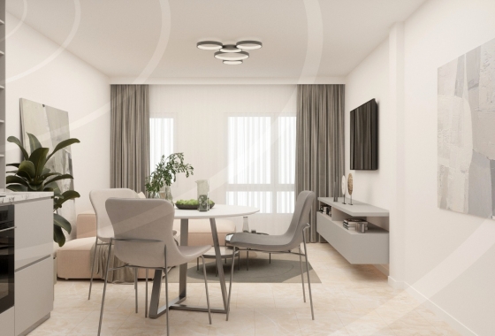 Nouvelle construction - Ground floor apartment - Alicante - Alicante (Alacant)