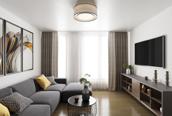 Nouvelle construction - Ground floor apartment - Alicante - Alicante (Alacant)