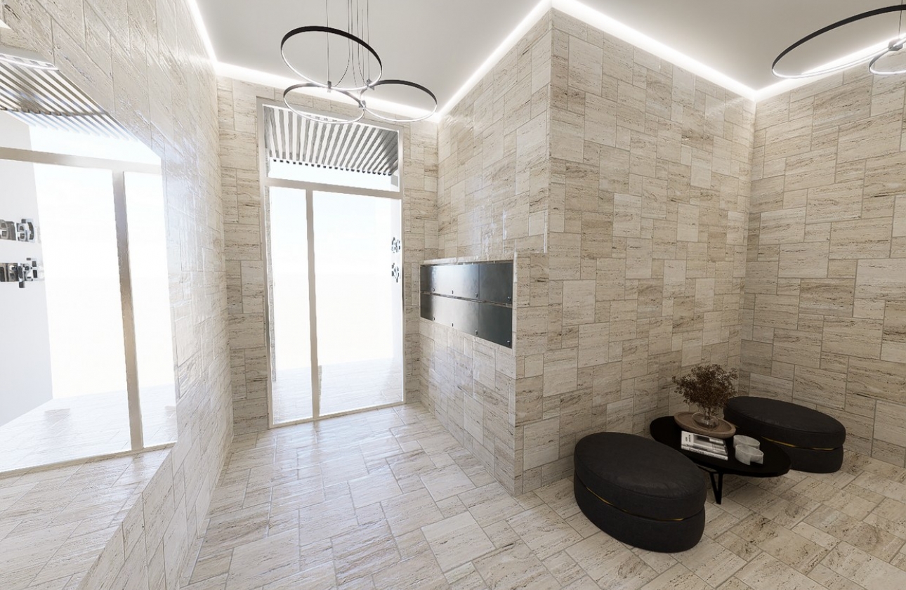 Nouvelle construction - Ground floor apartment - Alicante - Alicante (Alacant)