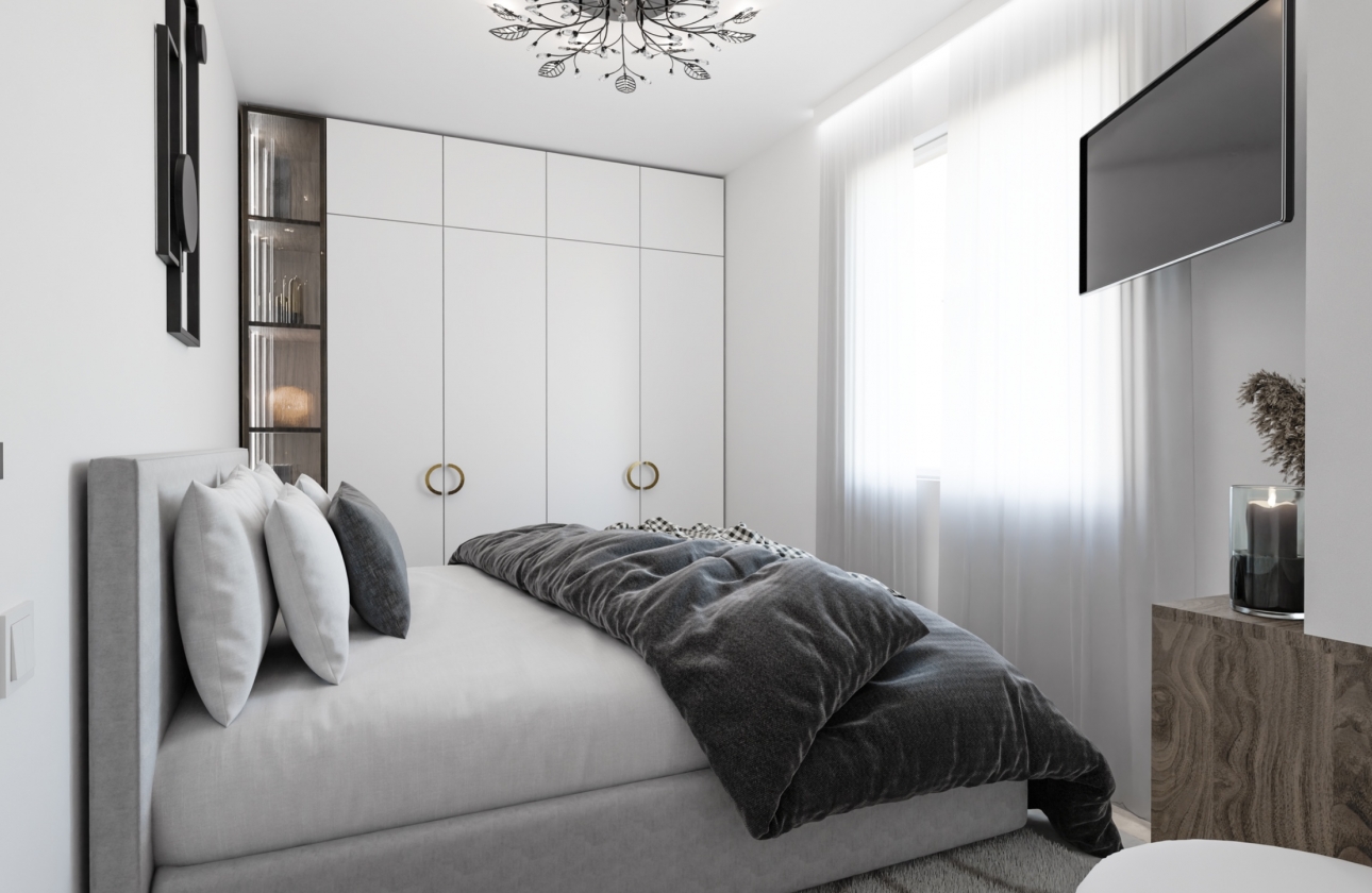 Obra nueva - Apartamento / piso - Alicante - Alicante (Alacant)