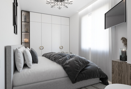 Obra nueva - Apartamento / piso - Alicante - Alicante (Alacant)