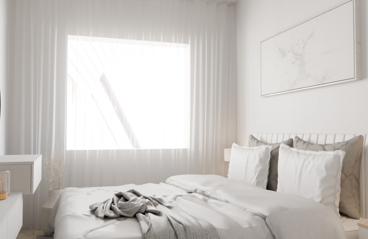 Obra nueva - Apartamento / piso - Alicante - Alicante (Alacant)