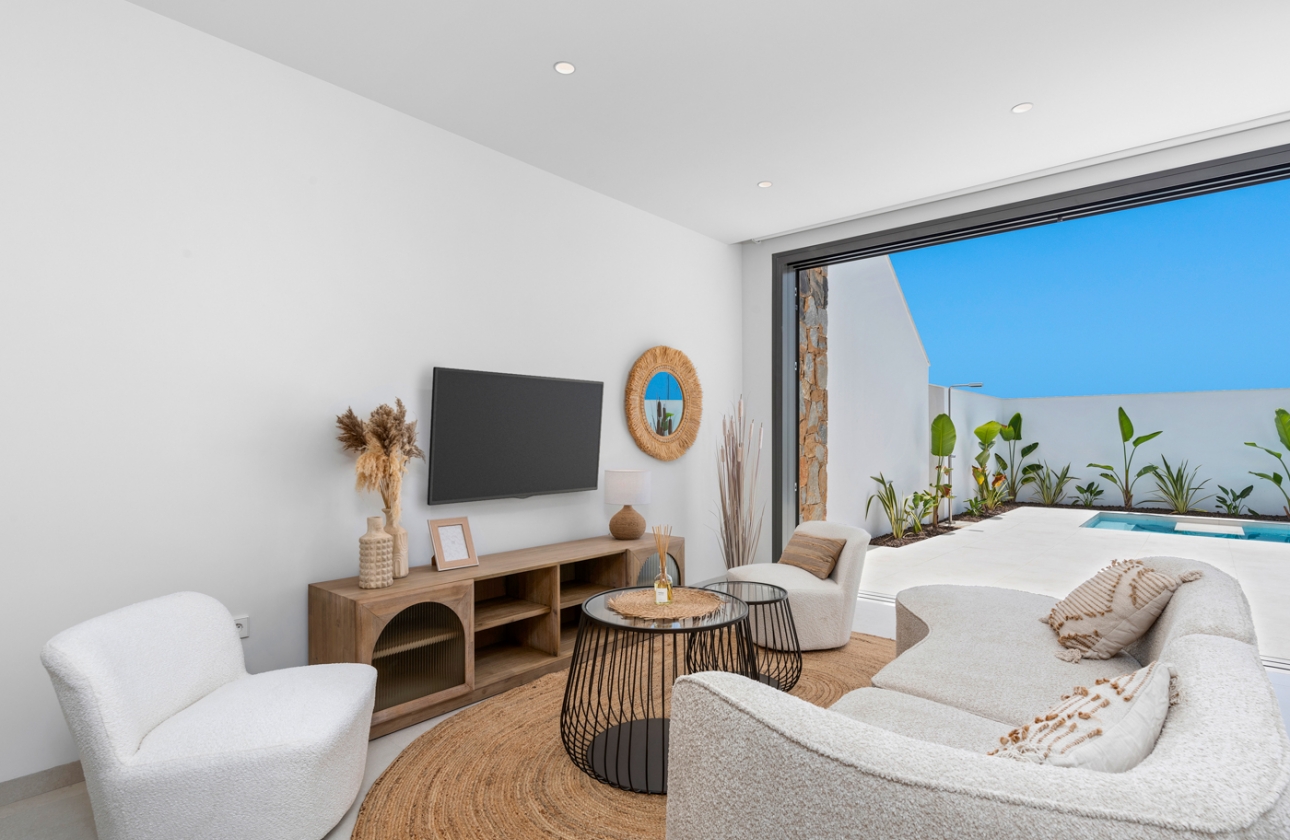 Obra nueva - Villa - Los Alcázares