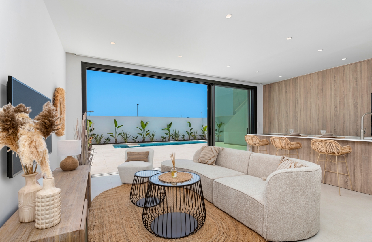 Obra nueva - Villa - Los Alcázares