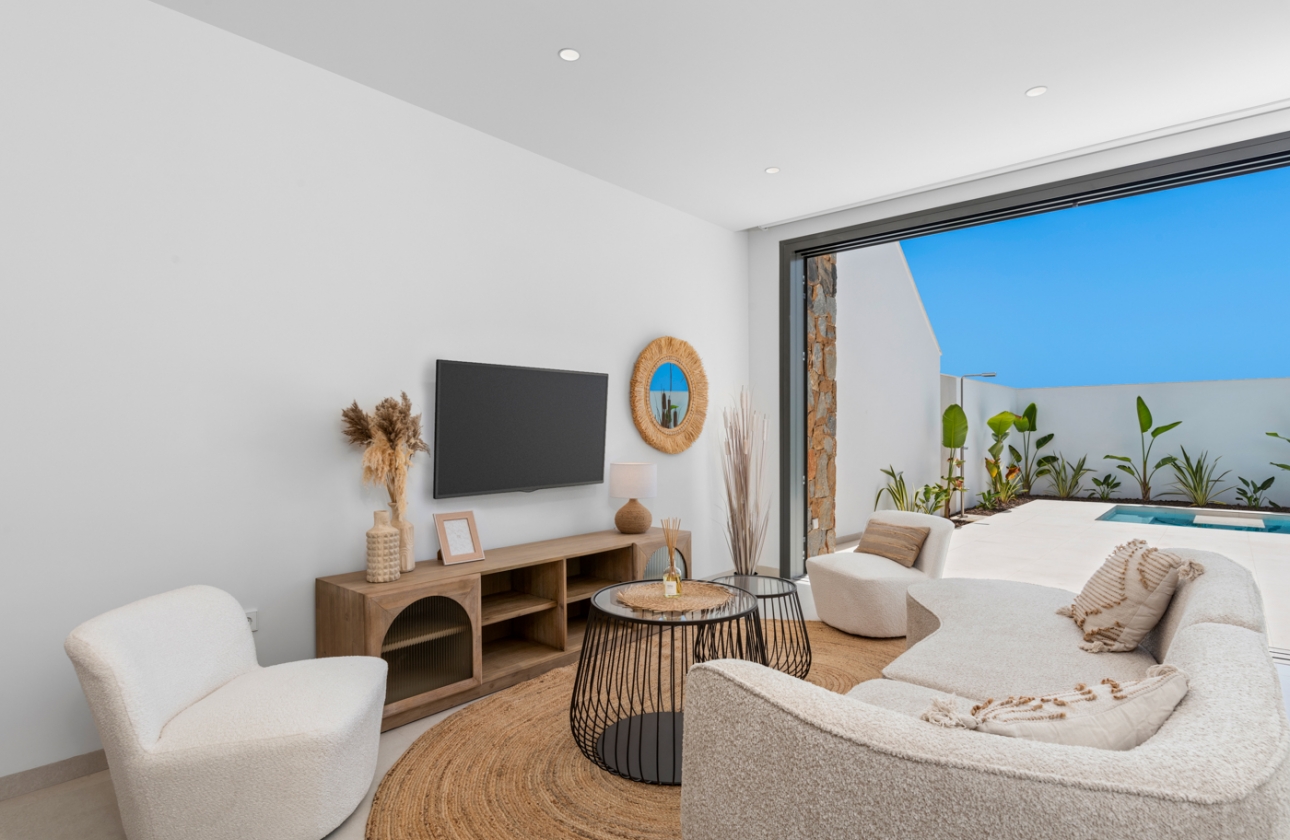 Obra nueva - Villa - Los Alcázares