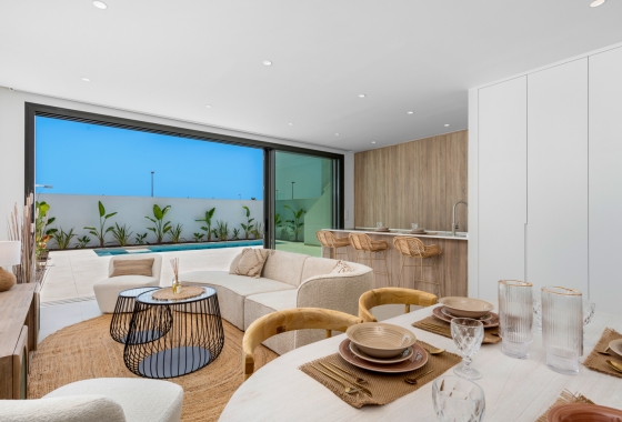 Obra nueva - Villa - Los Alcázares