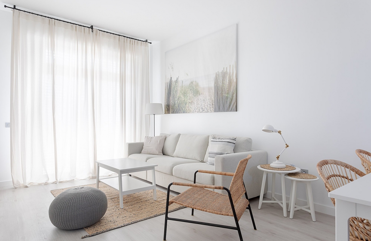 Nouvelle construction - Ground floor apartment - Vera Playa - Vera