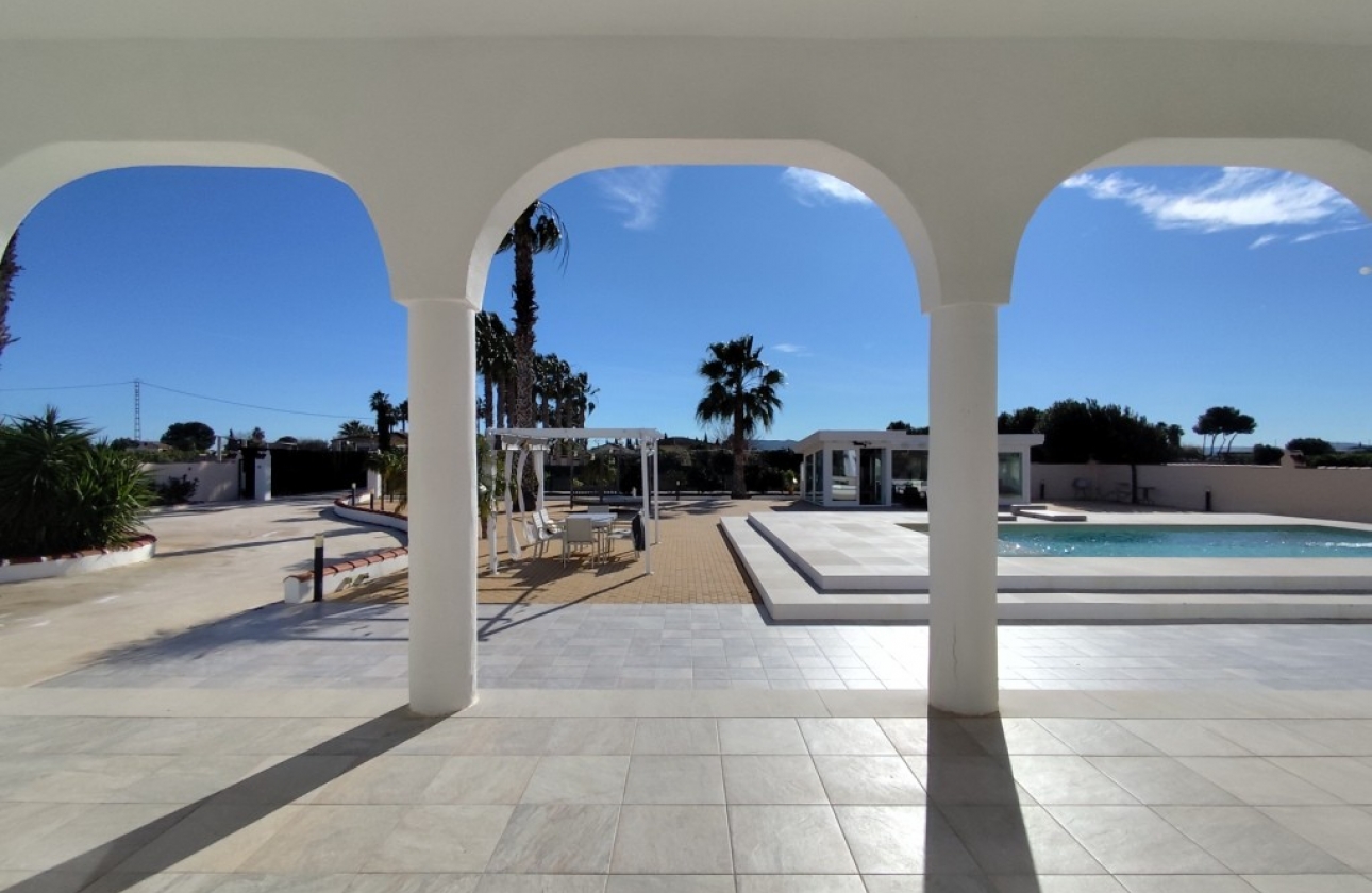 Revente - Villa - El Mudamiento