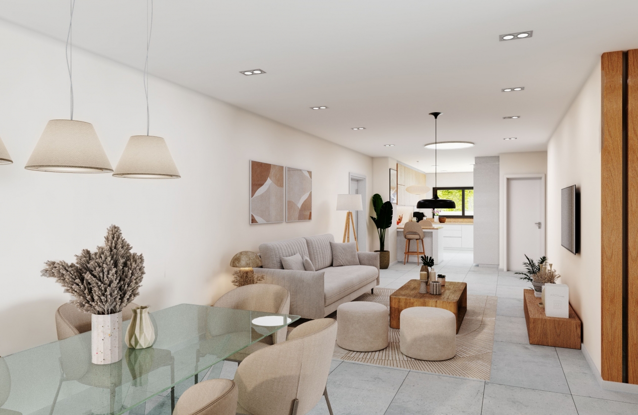 Nouvelle construction - Maison - Benferri