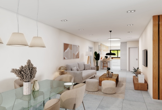 Nouvelle construction - Maison - Benferri