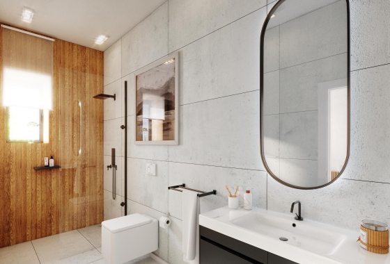 Nouvelle construction - Maison - Benferri