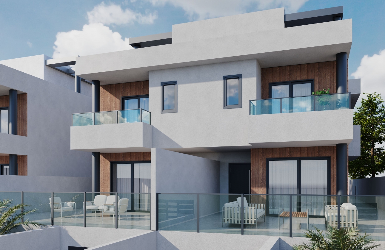 Obra nueva - Casa - Benferri