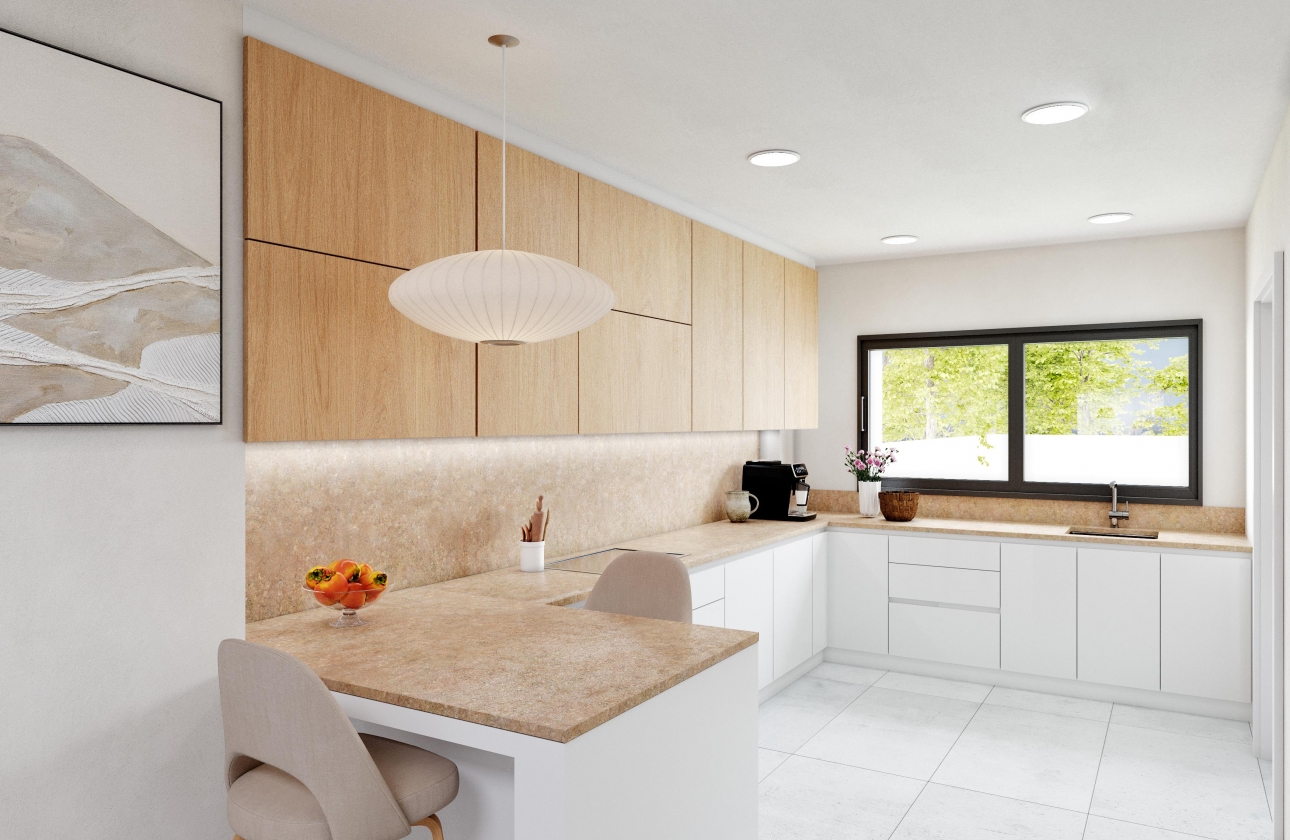 Nouvelle construction - Maison - Benferri