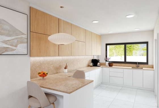 Nouvelle construction - Maison - Benferri