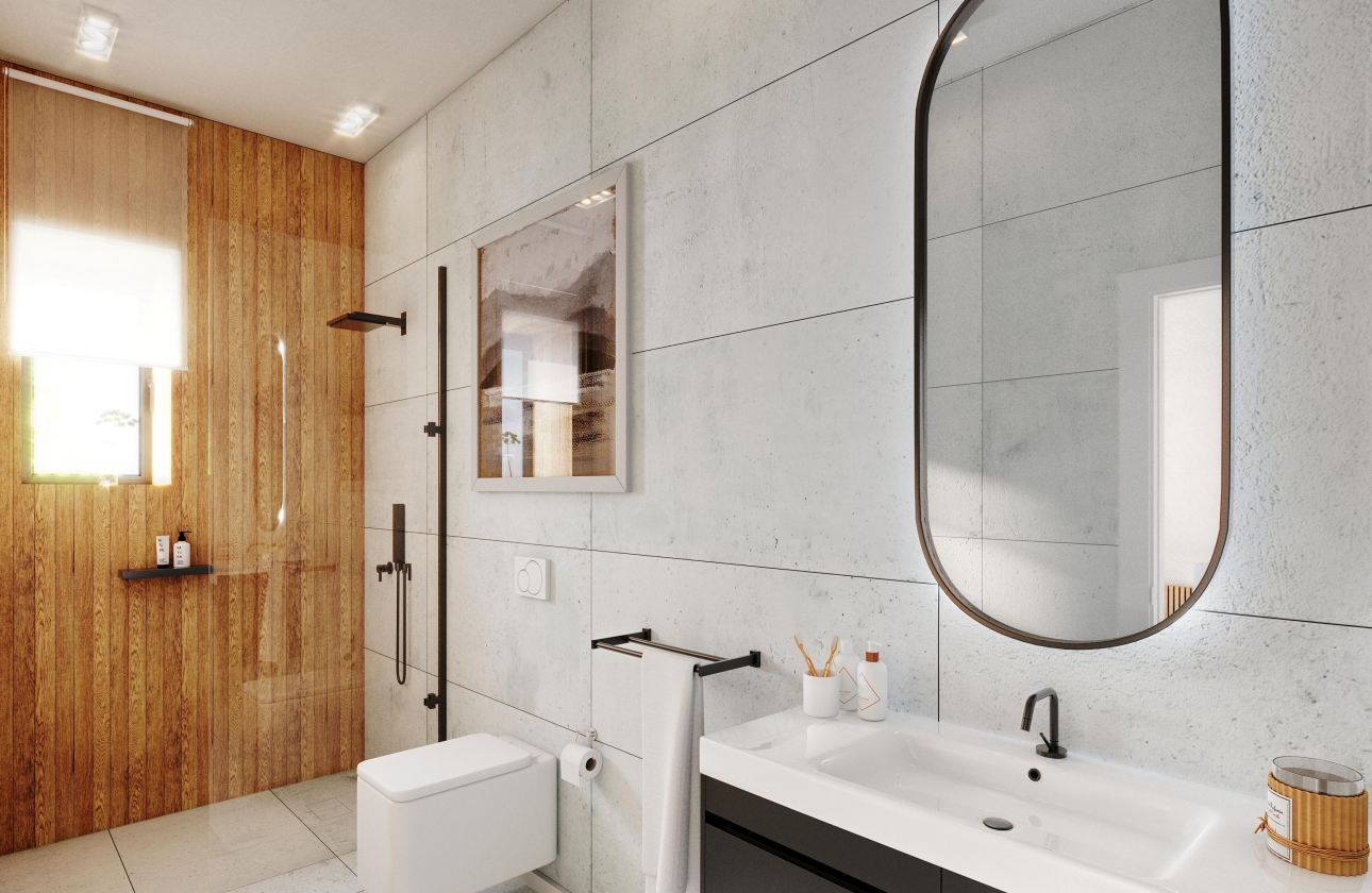 Nouvelle construction - Maison - Benferri